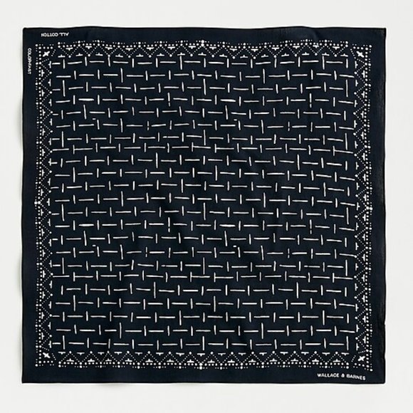 J. Crew Other - NEW J. Crew Wallace & Barnes Bandana